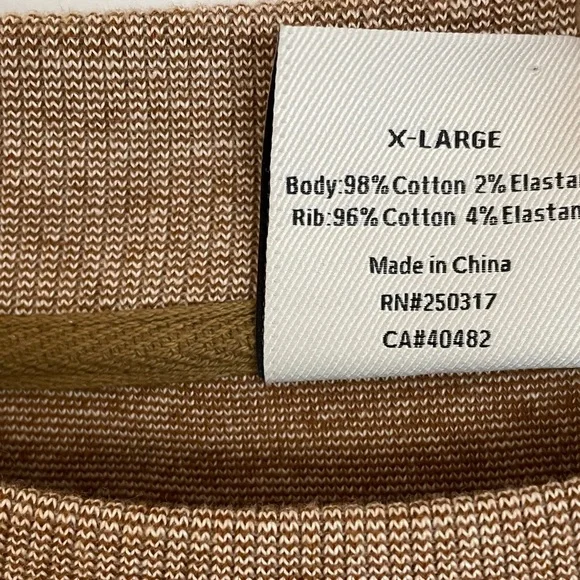 Varley Edith Ribbed Pique Top - Picture 6 of 9